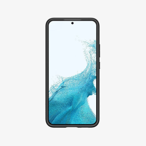 ACS03918 - Galaxy S22 Ultra 5G Case Ultra Hybrid in crystal clear showing the back